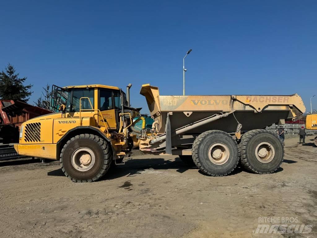 Volvo A 25 D Belden kirma kaya kamyonu