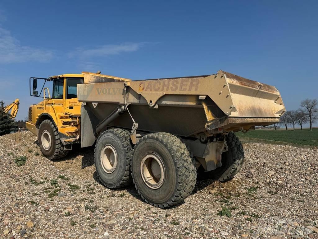Volvo A 25 D Belden kirma kaya kamyonu
