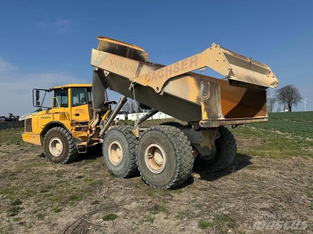Volvo A 25 D Belden kirma kaya kamyonu
