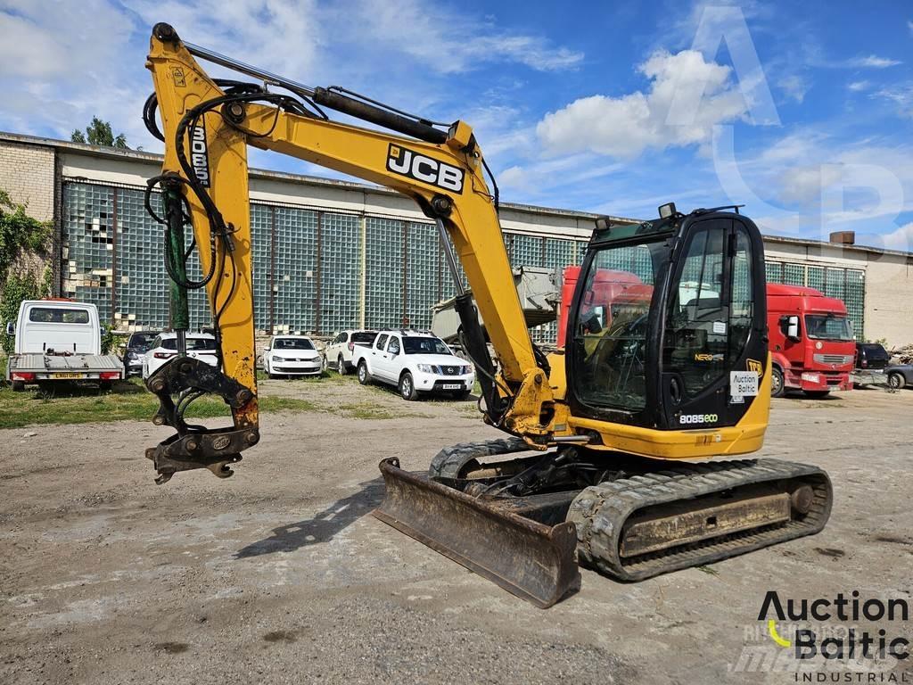 JCB 8085 Midi ekskavatörler 7 - 12 t