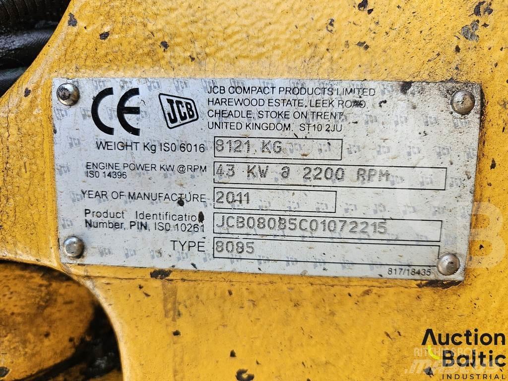 JCB 8085 Midi ekskavatörler 7 - 12 t