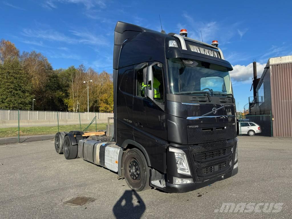 Volvo FH 550 Çekiciler