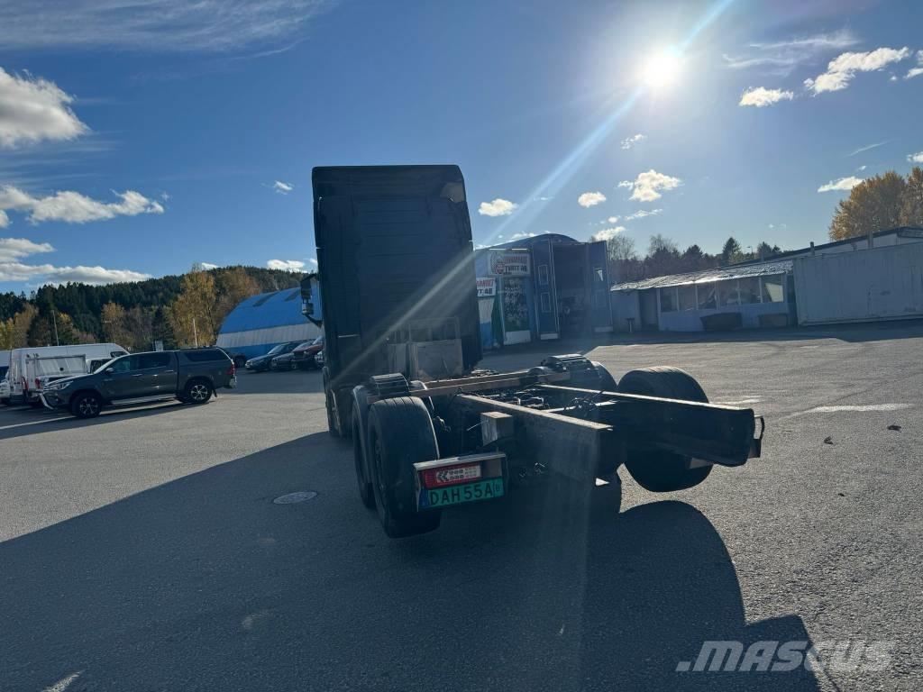 Volvo FH 550 Çekiciler