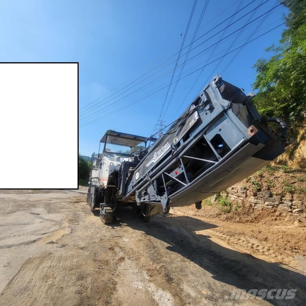 Wirtgen W 1900 Asfalt kaziyicilar