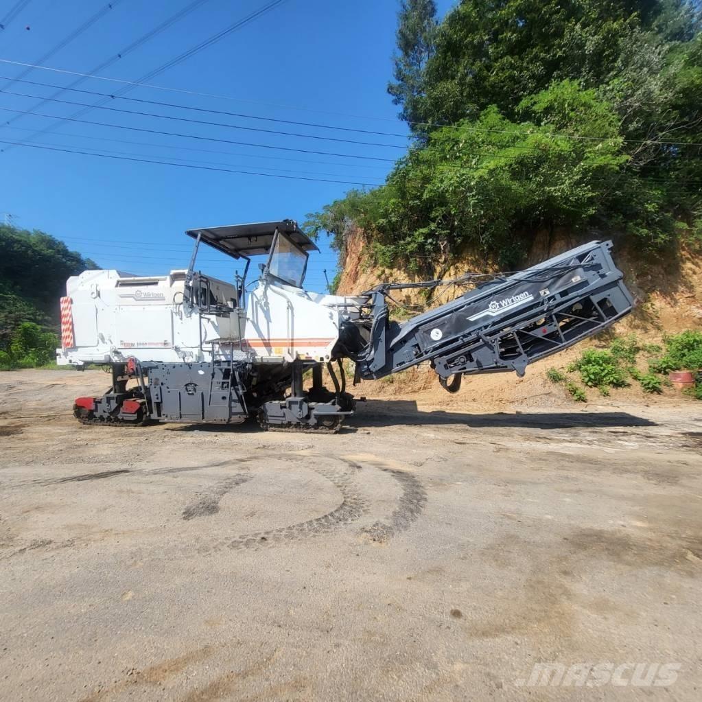 Wirtgen W 1900 Asfalt kaziyicilar