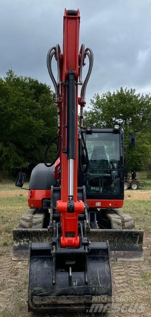 Kubota KX080-4S2 Paletli ekskavatörler