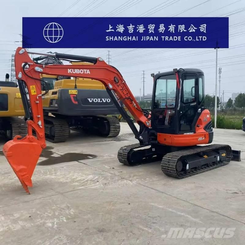 Kubota U 55-4 Mini ekskavatörler, 7 tona dek