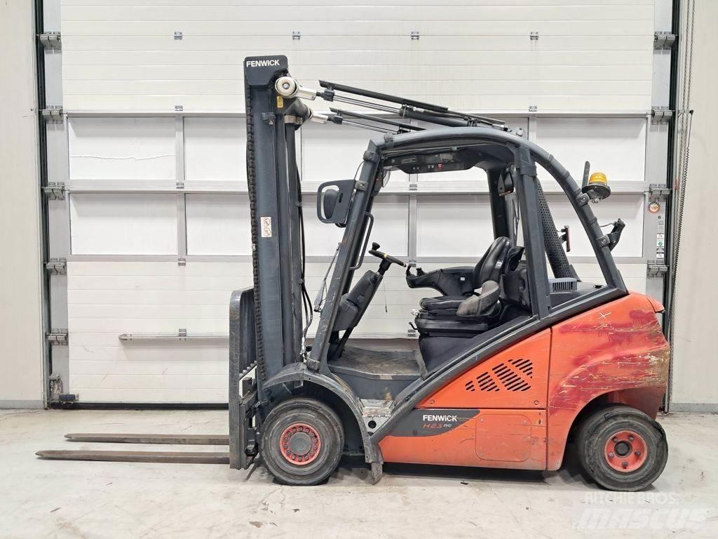 Linde H25D-02 Dizel forkliftler