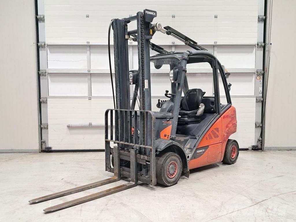 Linde H25D-02 Dizel forkliftler
