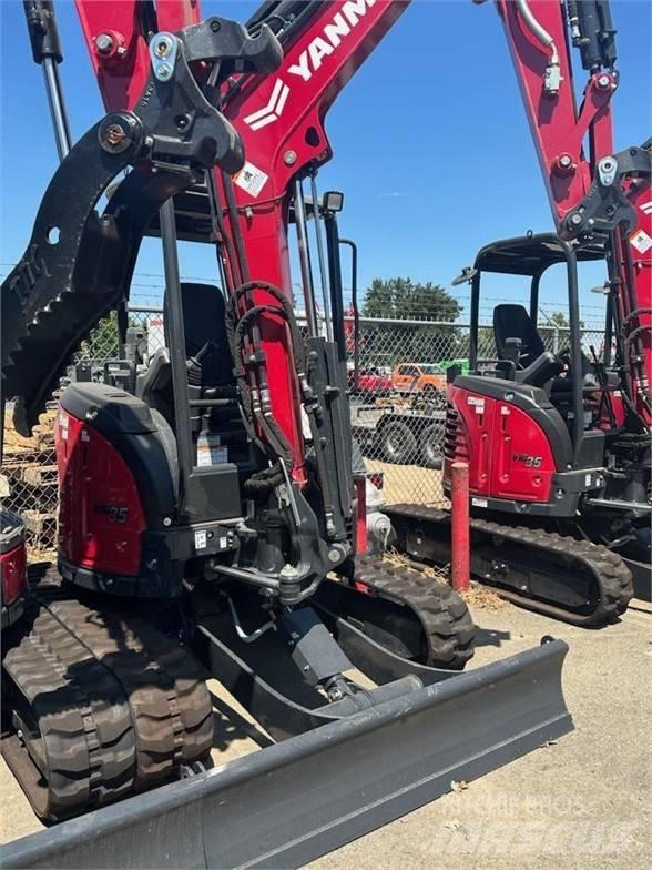 Yanmar VIO35-6A Mini ekskavatörler, 7 tona dek