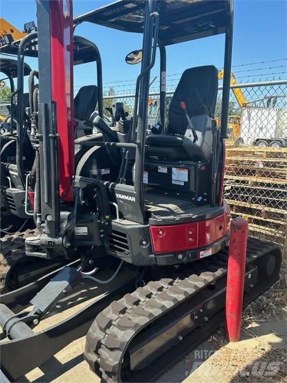 Yanmar VIO35-6A Mini ekskavatörler, 7 tona dek