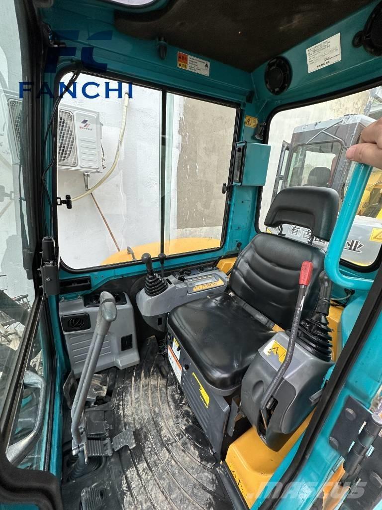 Kubota KX 155 Mini ekskavatörler, 7 tona dek