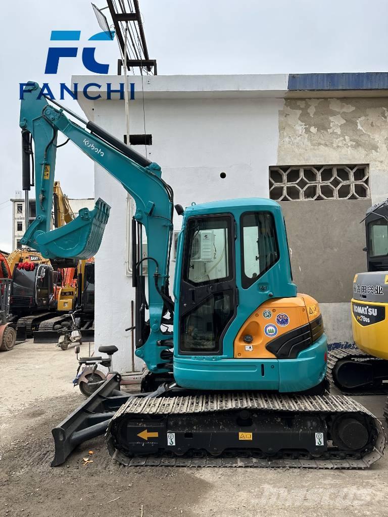 Kubota KX 155 Mini ekskavatörler, 7 tona dek