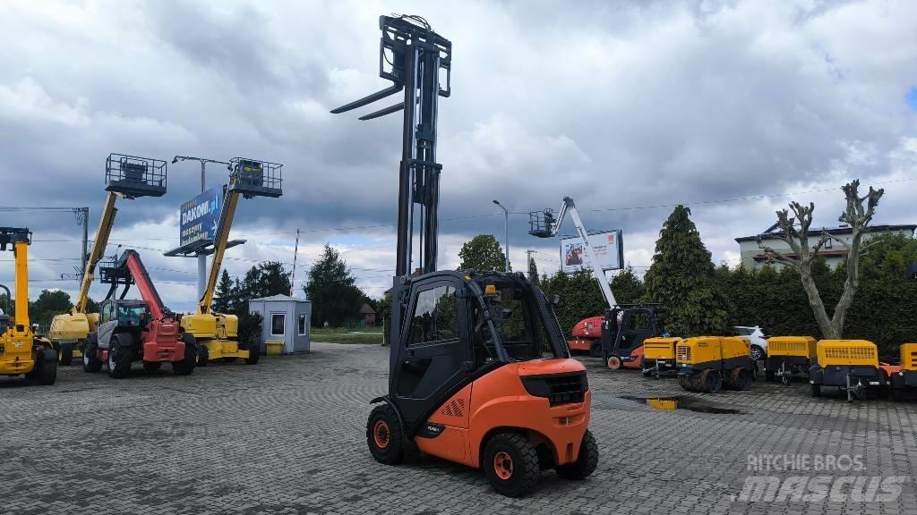 Linde H 25 D 600 Dizel forkliftler