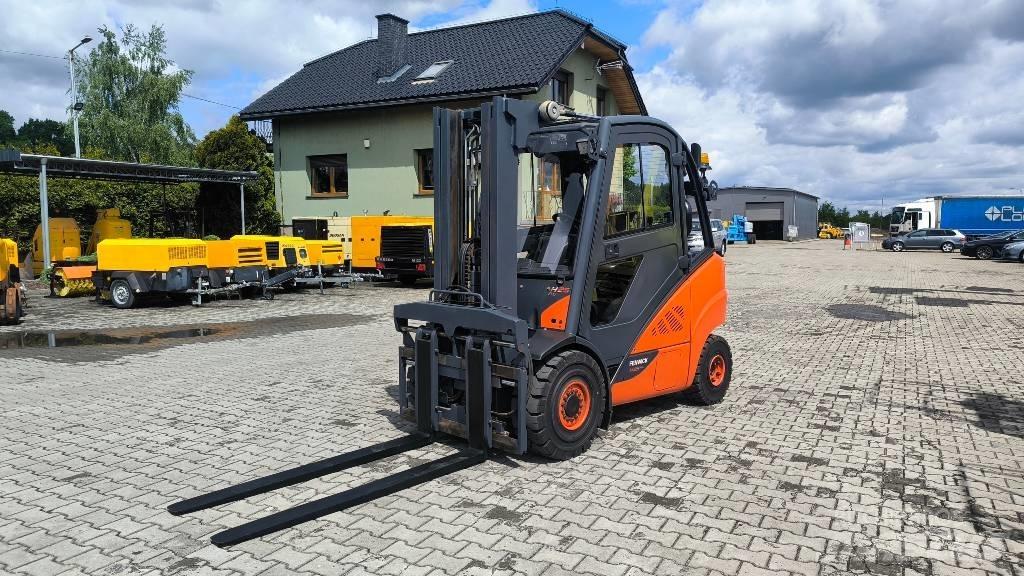 Linde H 25 D 600 Dizel forkliftler