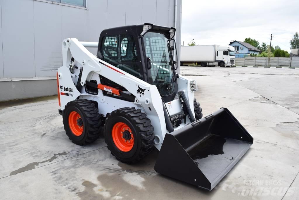 Bobcat S 650 Skid steer loderler