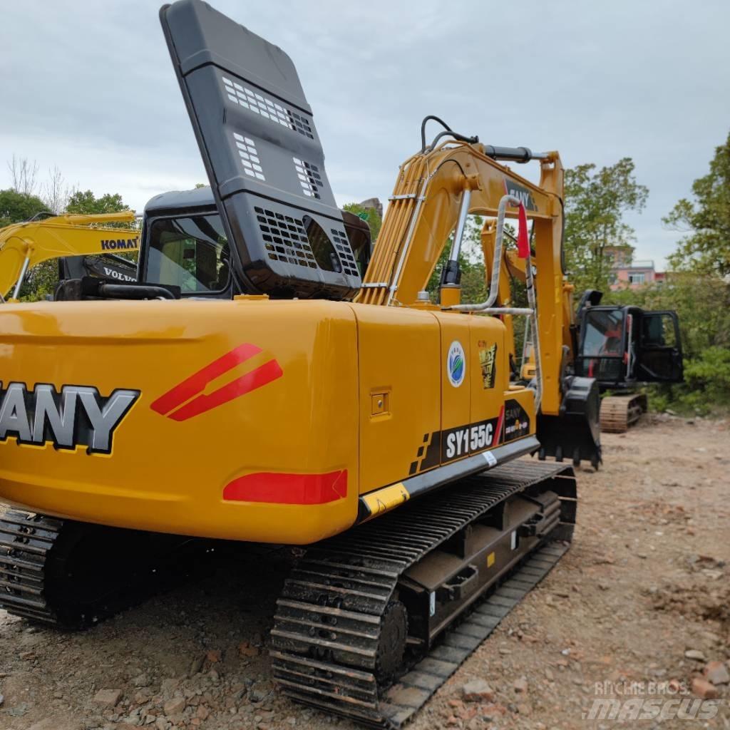 Sany SY 155 C Paletli ekskavatörler