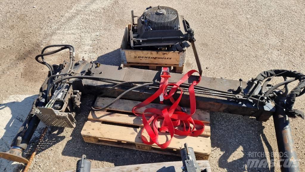 Loglift F265ZT 95 Yükleme vinçleri