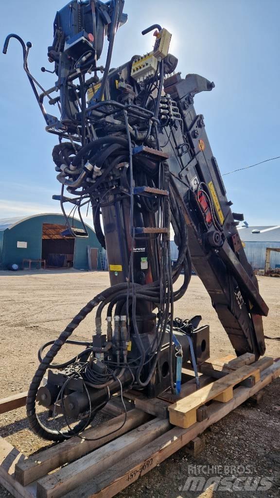 Loglift F265ZT 95 Yükleme vinçleri