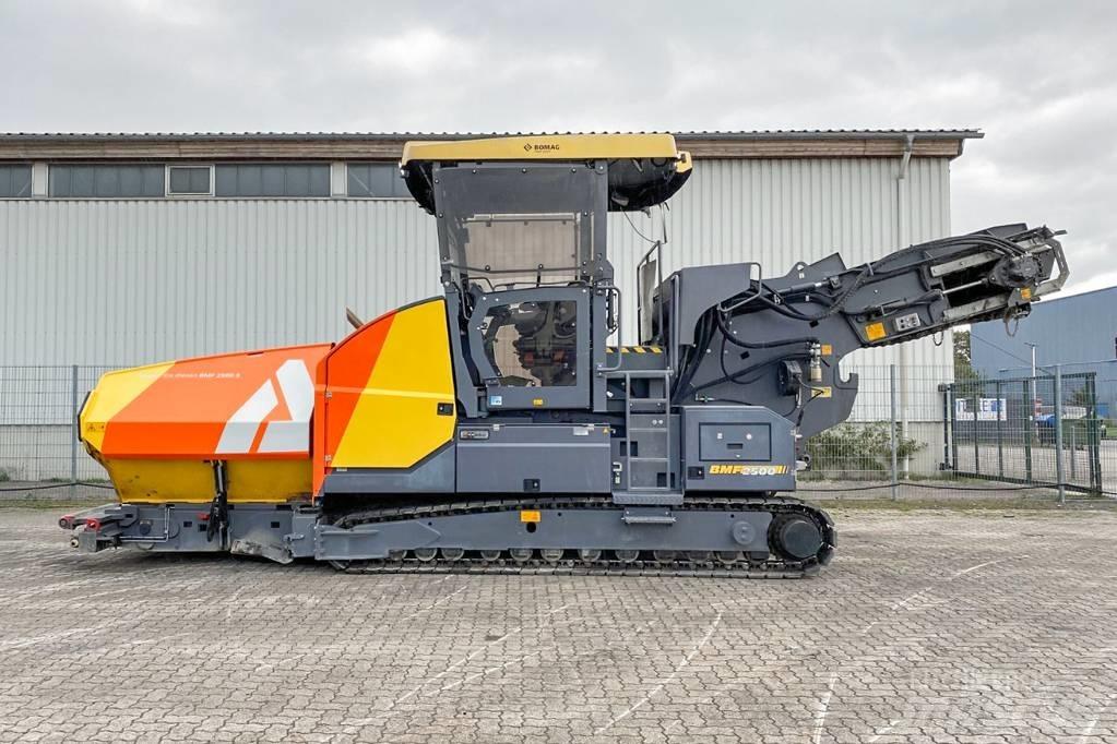 Bomag BMF 2500 S Asfalt sericiler