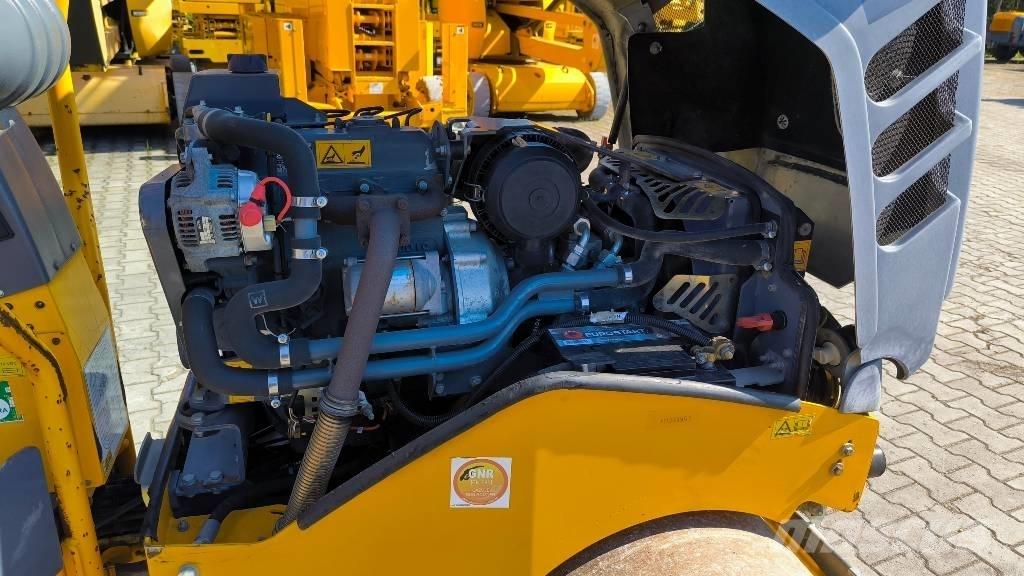 Hamm HD 10 C VV Çift tamburlu silindirler