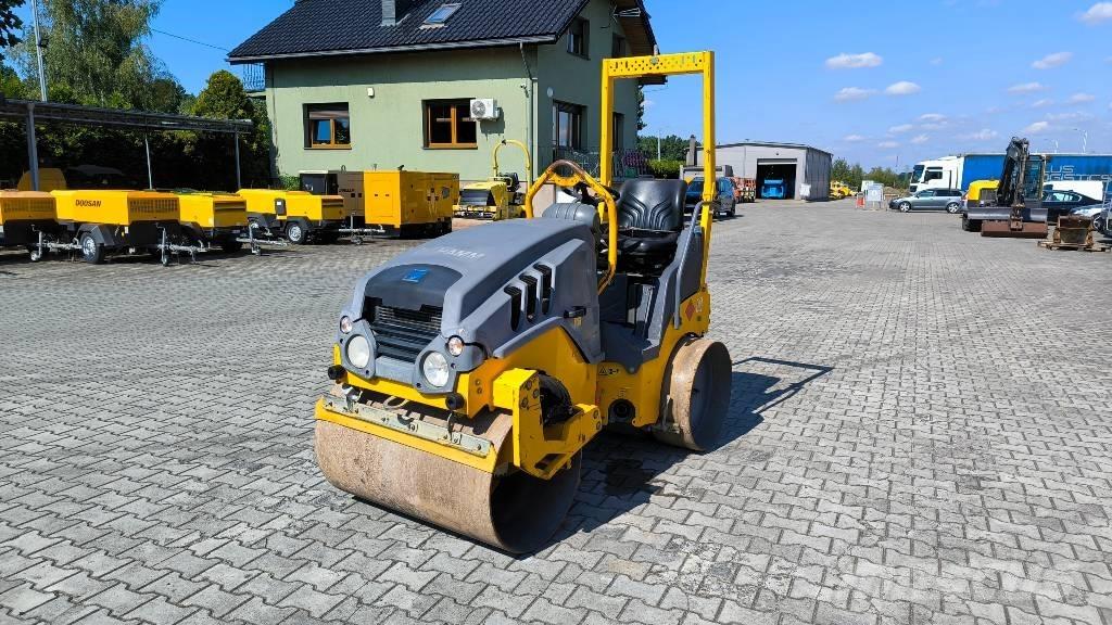 Hamm HD 10 C VV Çift tamburlu silindirler