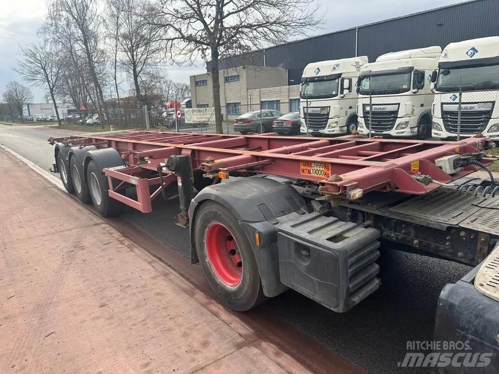 LAG O-3-39L Konteyner yari çekiciler