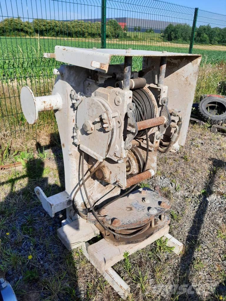 Bobcat Treuil / Winch Teleskopik yükleyiciler