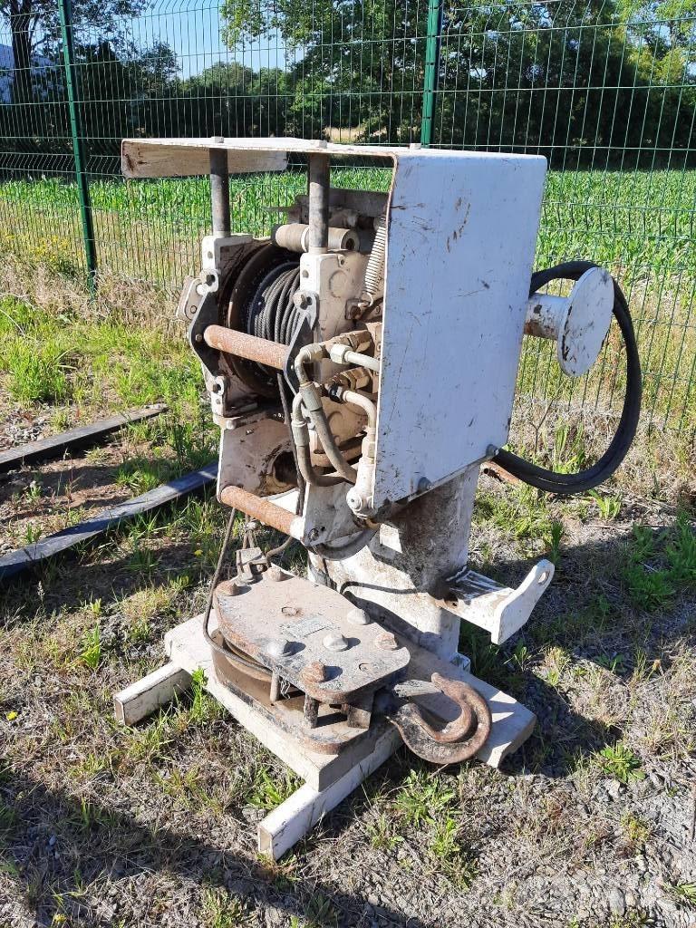 Bobcat Treuil / Winch Teleskopik yükleyiciler