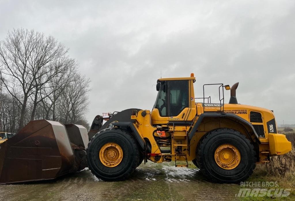 Volvo L 250 G Tekerlekli yükleyiciler