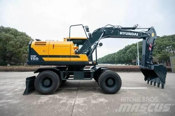 Hyundai HW 150 Lastik tekerli ekskavatörler