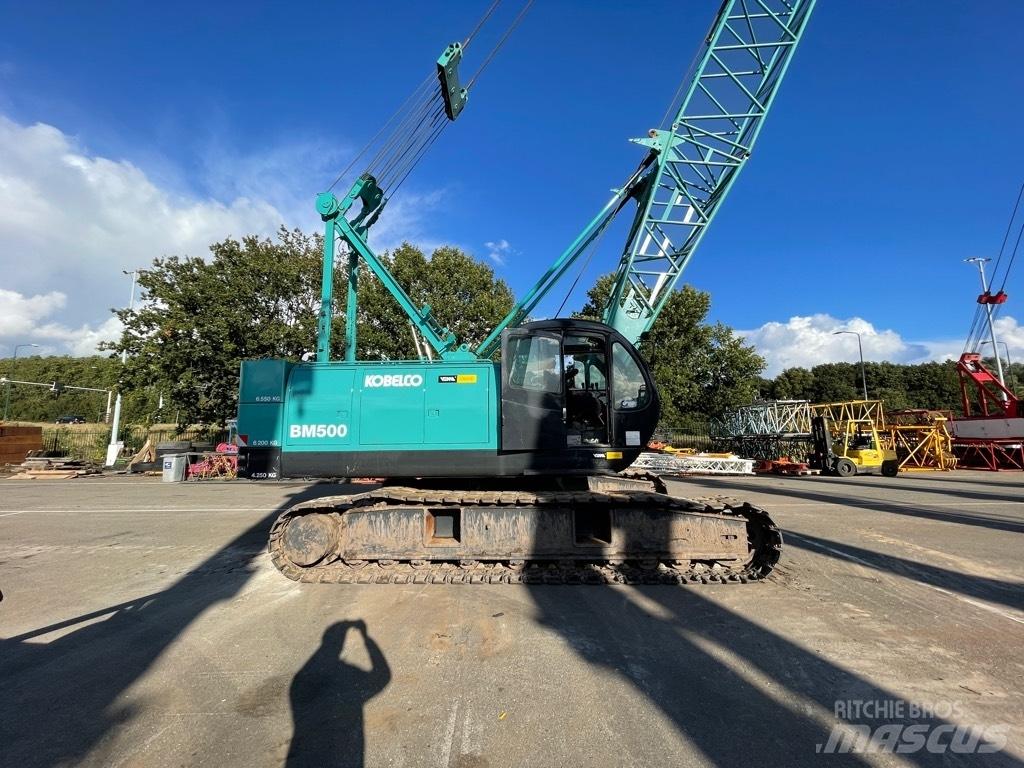 Kobelco BM 500 Paletli vinçler