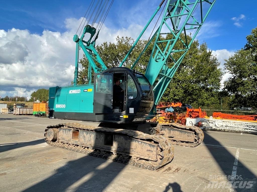 Kobelco BM 500 Paletli vinçler