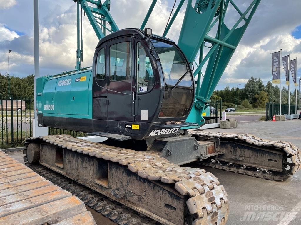Kobelco BM 500 Paletli vinçler