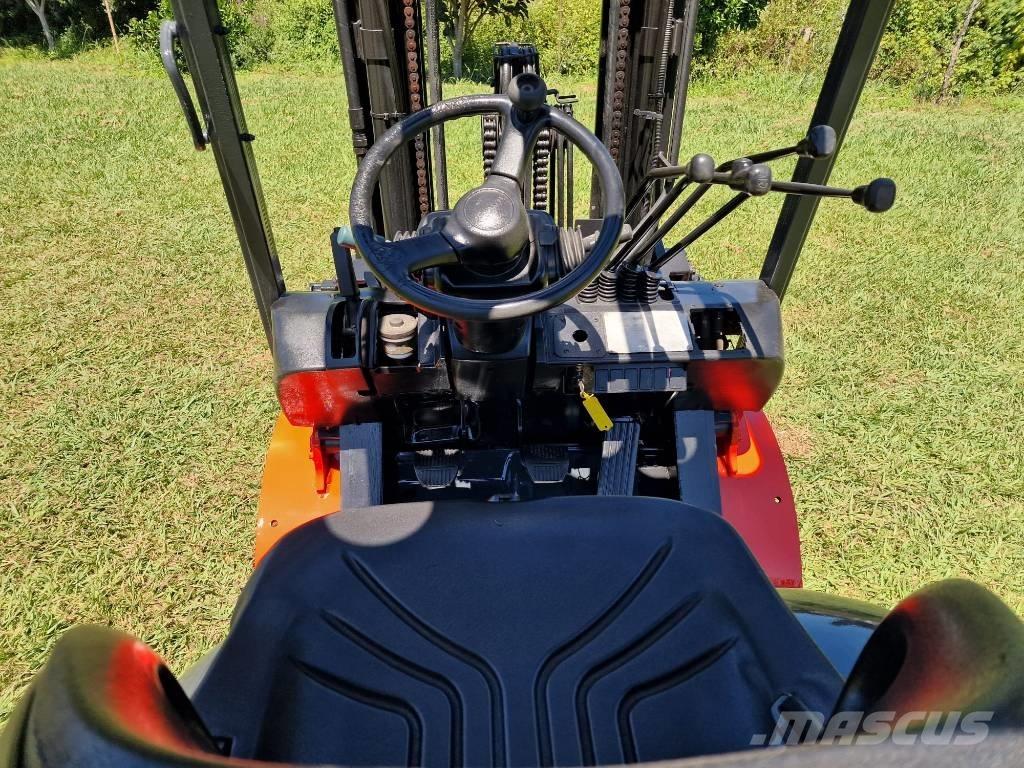 Toyota 25 Dizel forkliftler
