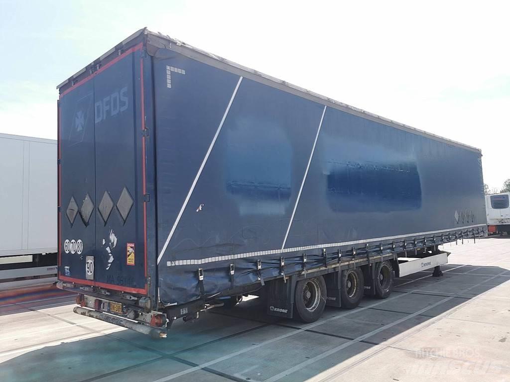 Krone N/A Perdeli yari çekiciler