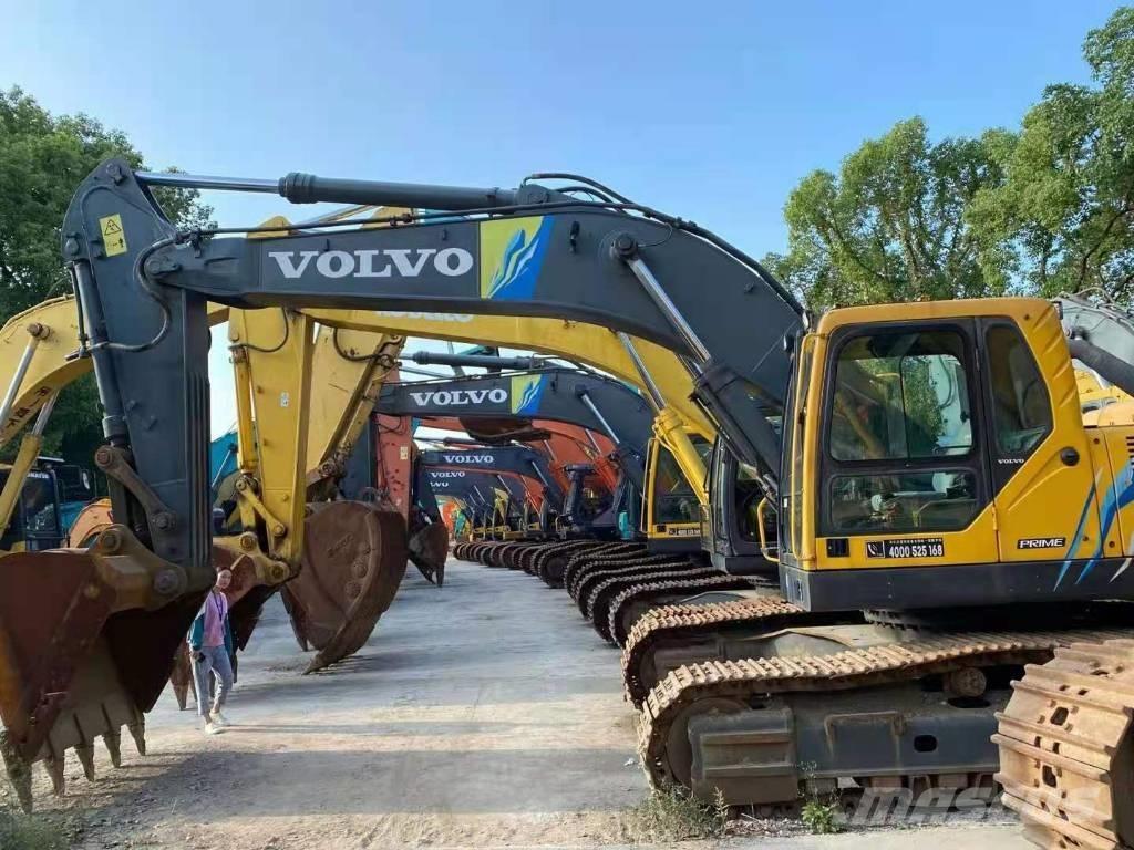 Volvo EC 360 B LC Paletli ekskavatörler