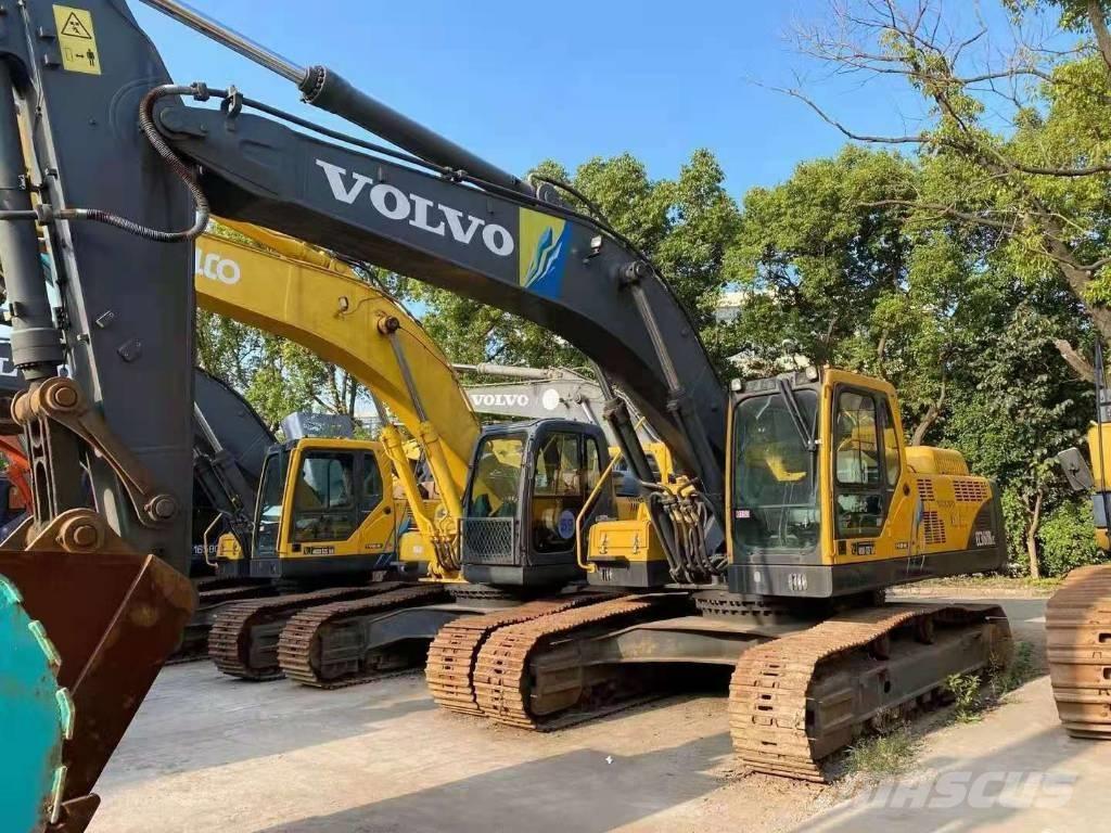 Volvo EC 360 B LC Paletli ekskavatörler