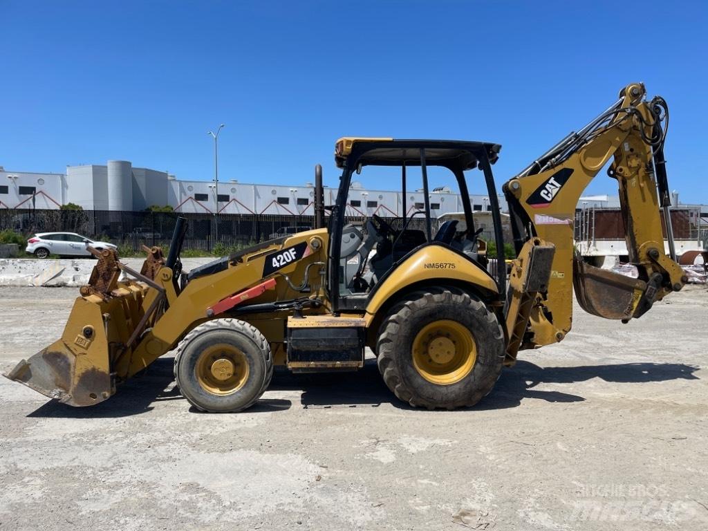 CAT 420 F Kazıcı yükleyiciler - beko loder