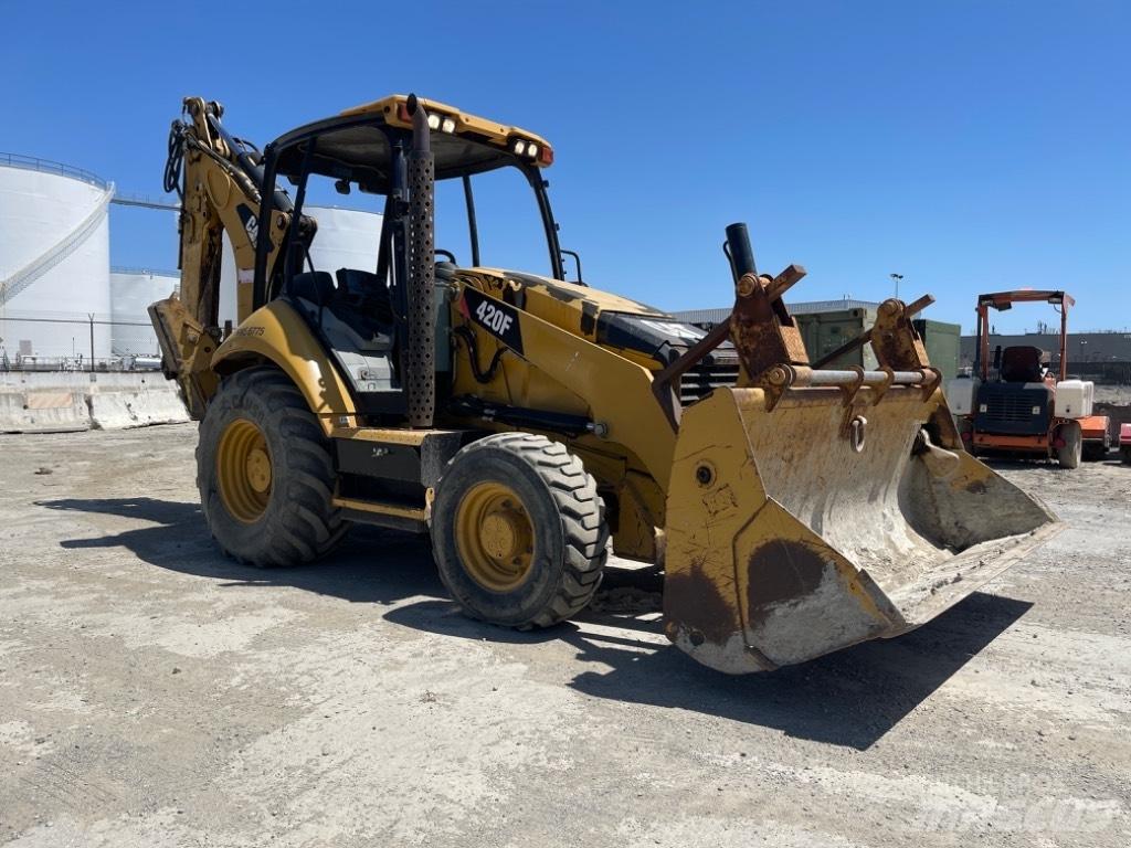 CAT 420 F Kazıcı yükleyiciler - beko loder