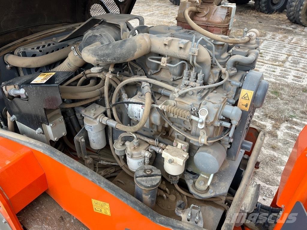 Hamm HD 12 VV Çift tamburlu silindirler