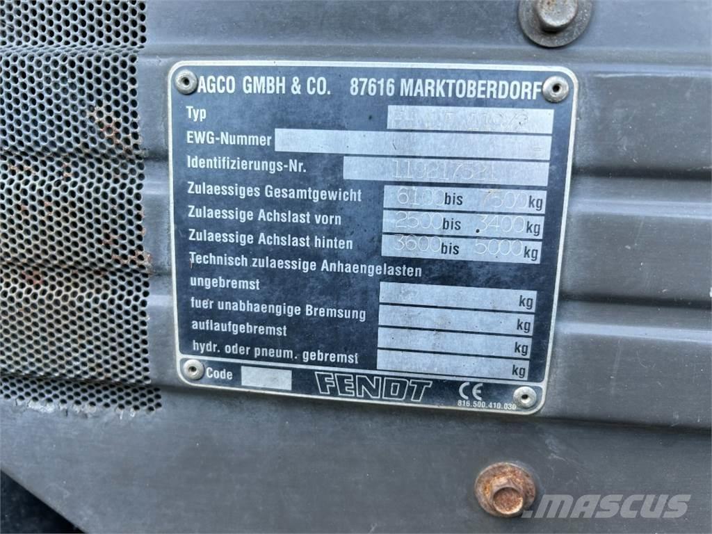 Fendt 309 C Traktörler