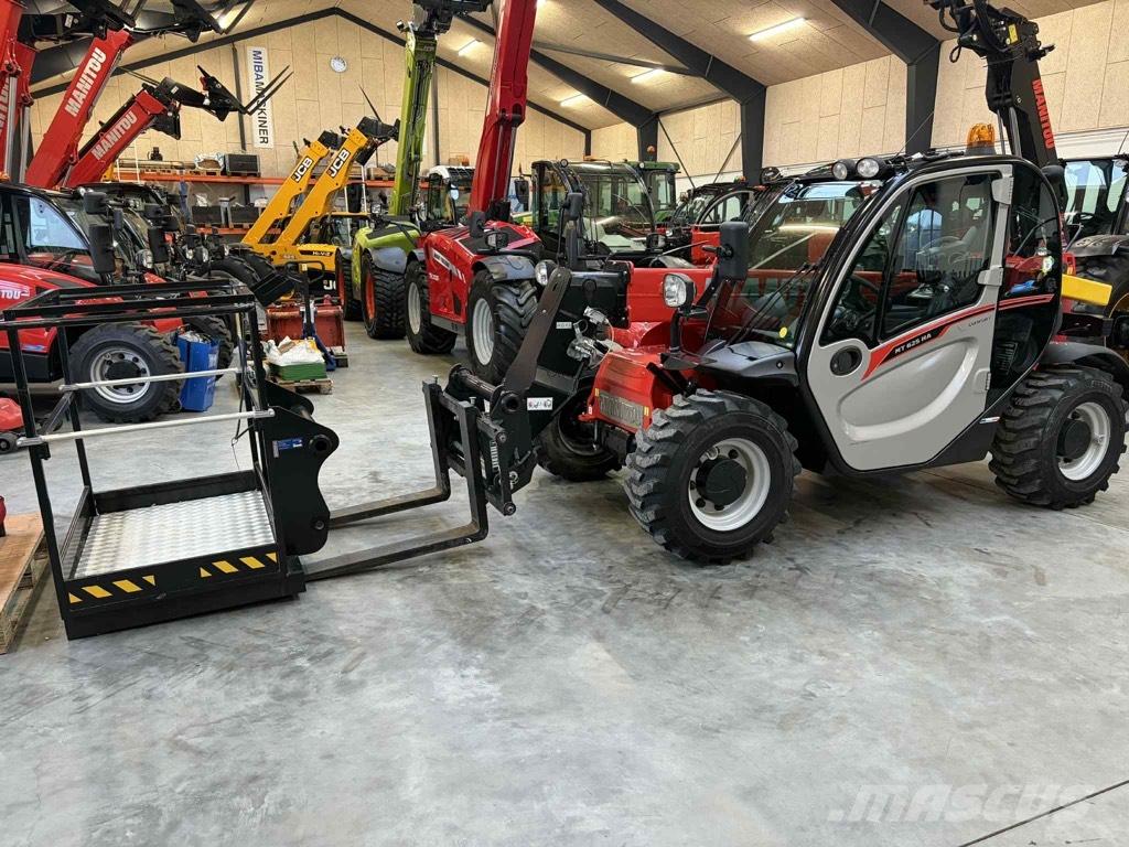 Manitou MT625HA Teleskopik yükleyiciler