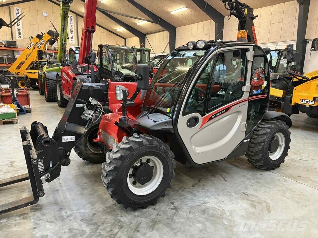 Manitou MT625HA Teleskopik yükleyiciler