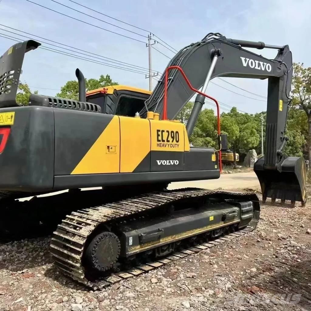 Volvo EC 290 Paletli ekskavatörler