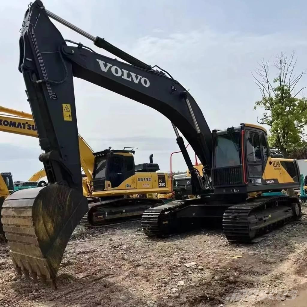 Volvo EC 290 Paletli ekskavatörler