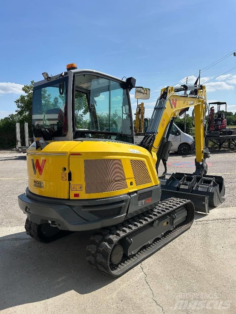 Neuson ET42 Mini ekskavatörler, 7 tona dek