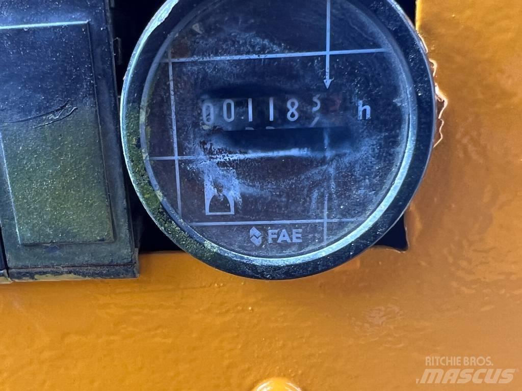 Barford SX R 3000 Belden kirma kamyonlar