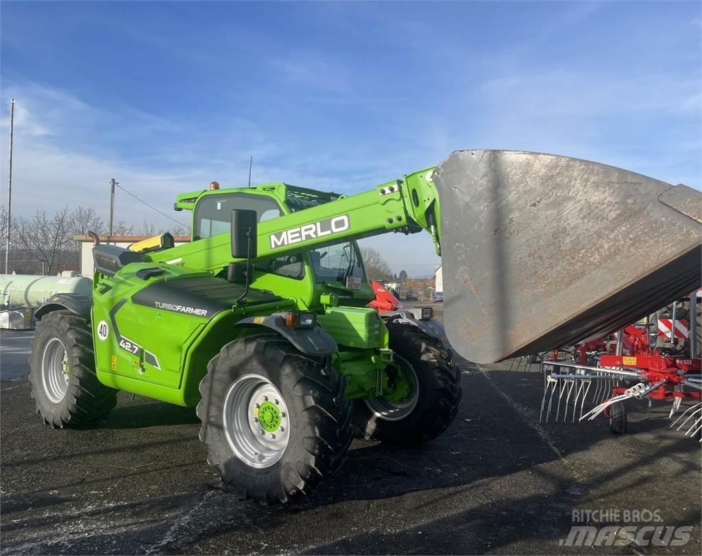 Merlo TF 42.7 CS Tarimsal teleskopik yükleyiciler