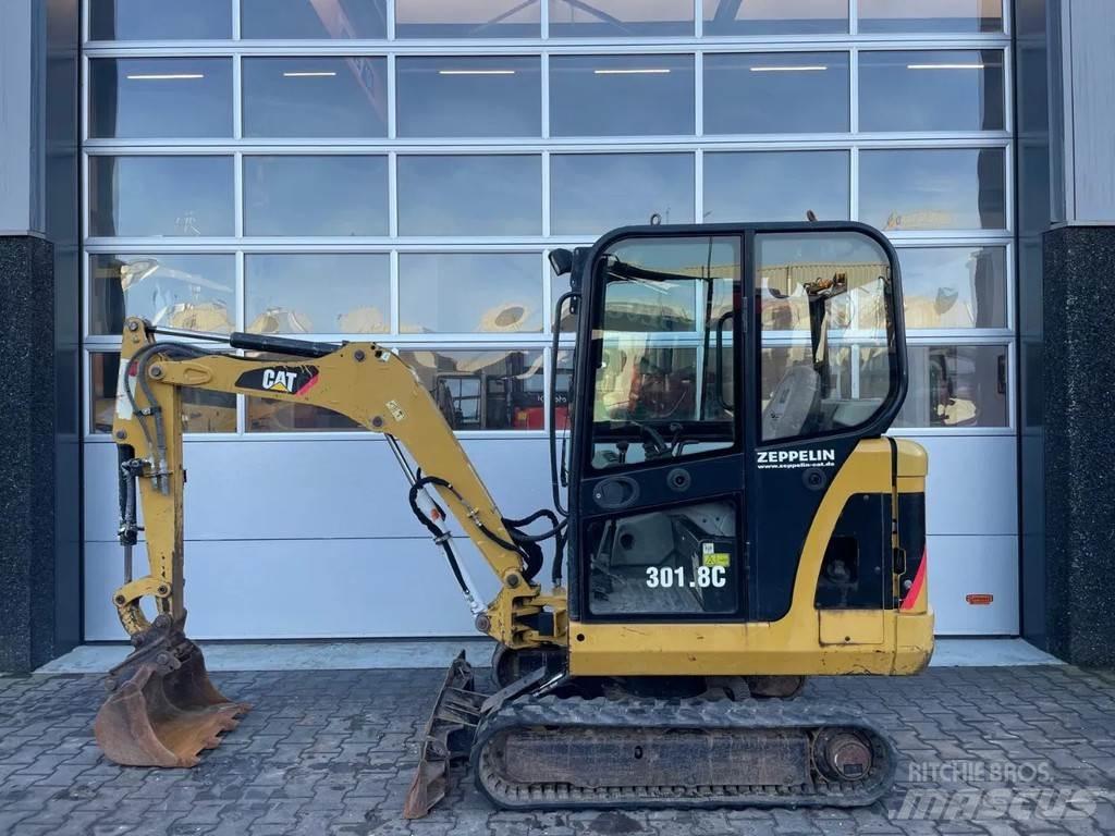 CAT 301.8C Mini ekskavatörler, 7 tona dek